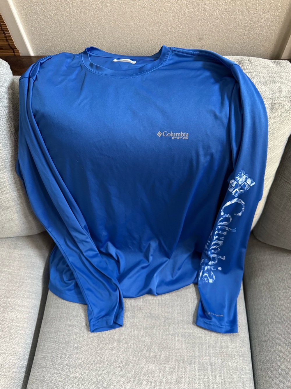 Columbia Sportwear Company Short Sleeve Shirt - Blue